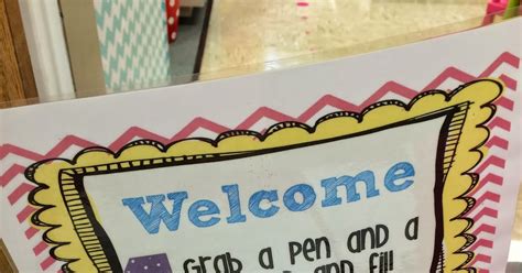 Welcome To Room 36 Meet The Teacher Night And A Freebie
