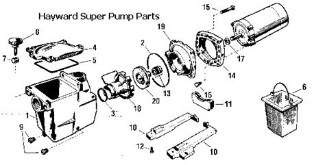 hayward hp super pump wiring diagram