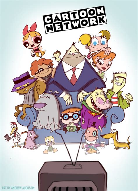 Cartoon Network By Datboidrew On Newgrounds