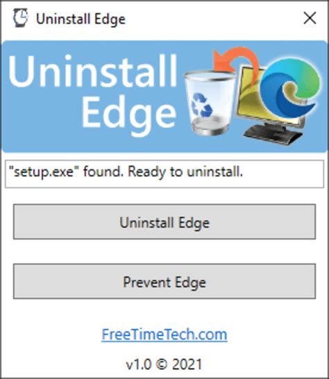 Uninstall Edge Download