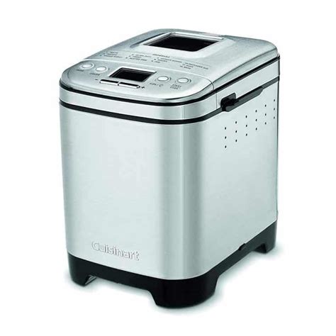Choose from a variety of loaf sizes and crust shades. Cuisinart CBK-110 Compact Automatic Bread Maker | Best bread machine