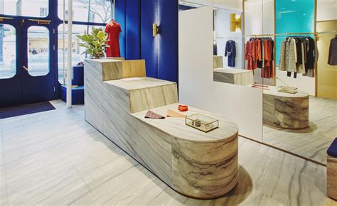 Laurent Deroo Designs Vanessa Sewards First London Boutique