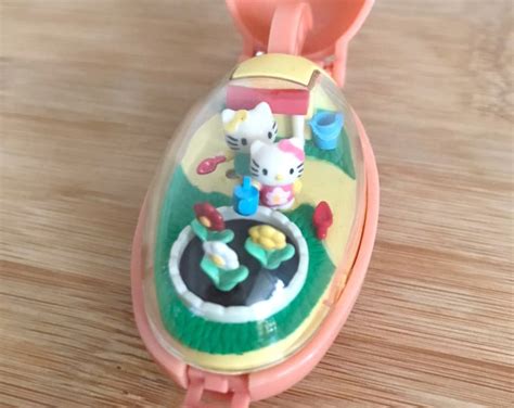 1999 Vintage Hello Kitty Wind Up Toys Cannt Be Used Etsy