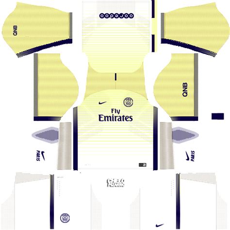KITS DLS 16 & FTS: KITS DLS16 FTS15 PARIS SAINT GERMAIN ...