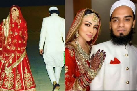 Sana Khans Husband Anas Saiyad Thanks Her For Bringing Him Close To