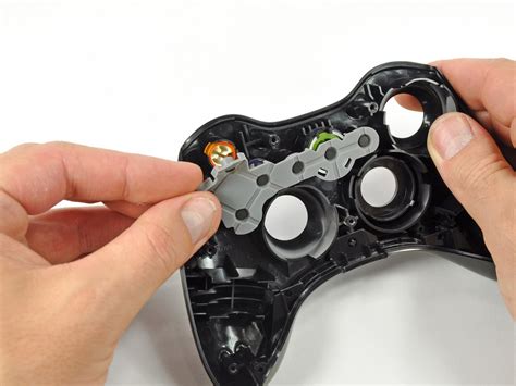 Xbox 360 Wireless Controller Front Panel Transforming D Pad