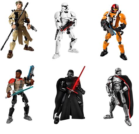 2016 Lego Star Wars Buildable Figures Toys N Bricks