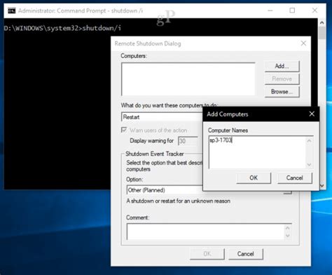 How To Remote Shutdown Or Restart Your Windows 10 Pc Digisrun