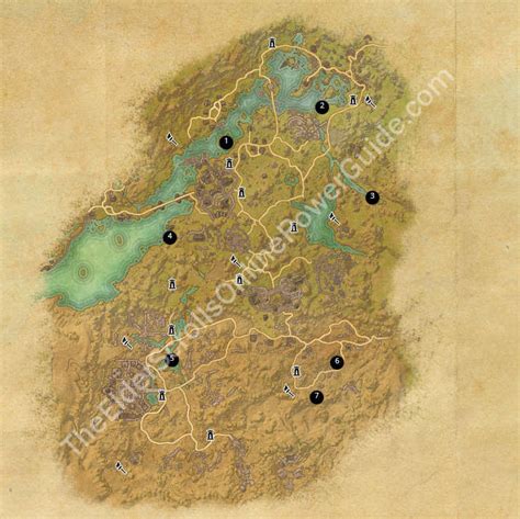 Eso Khenarthis Roost Treasure Map Maps Location Catalog Online