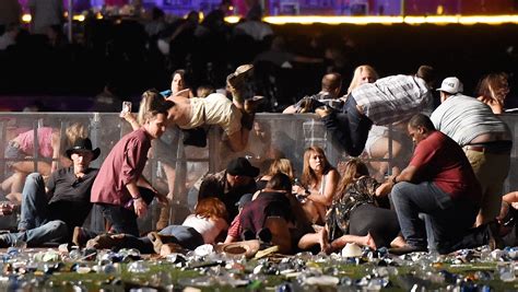 Mandalay Bay Mass Shooting In Las Vegas Video And Photos
