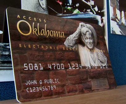 Report that an ebt card has been lost or stolen; Oklahoma EBT Card Balance Check - Oklahoma Food Stamp Balance