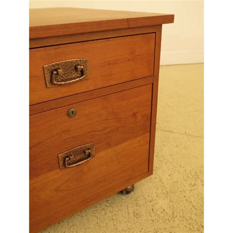 Looking for good mission and vision statement examples to inspire your own? Stickley Mission Arts & Crafts Style Cherry File Cabinet ...