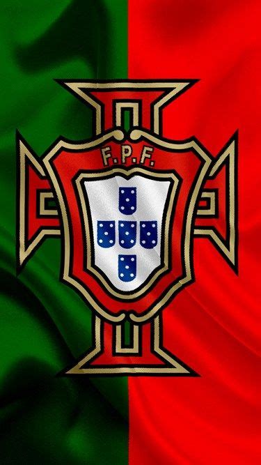 Free portugal football team vector download in ai, svg, eps and cdr. Portugal national football team, emblem, logo, football ...