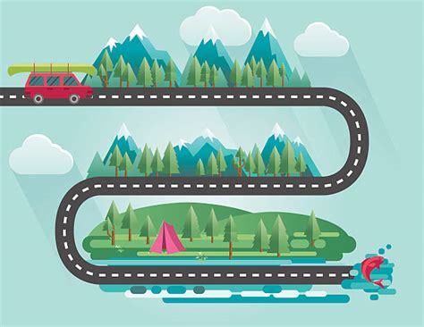 Best Road Illustrations Royalty Free Vector Graphics And Clip Art Istock