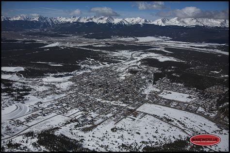 Leadville Colorado Aerial Imagewerx Aerial And Aviation Photography