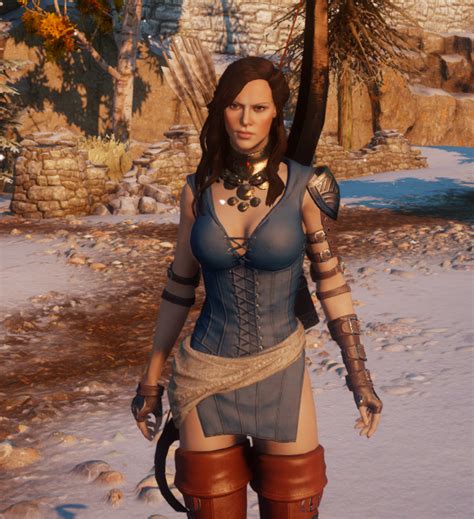MP Armors For The Inquisitor At Dragon Age Inquisition Nexus Mods