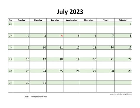 July 7 2023 Calendar Pelajaran