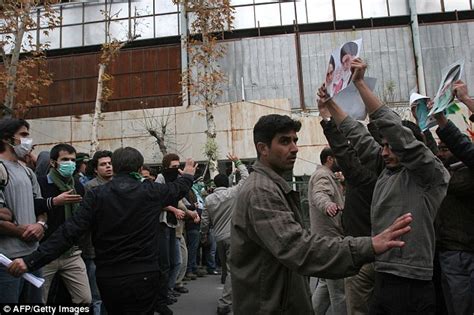 Iranian Police Fire Tear Gas At Pro Democracy Protesters As Thousands
