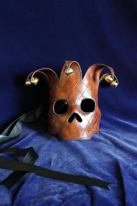 Leather Face Mask Armadura Medieval Leather Workshop Skull Mask