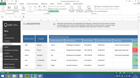 Como Criar Um Banco De Dados Em Excel Blog Luz