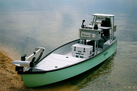 The Low Tide 25 Combines The Benefits Of An Ultra Shallow Drafting