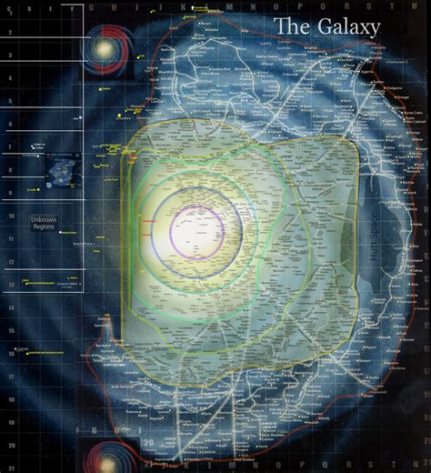 Star Wars Ulitme Galaxy Map Version 001 By Rexxaakobra On Deviantart