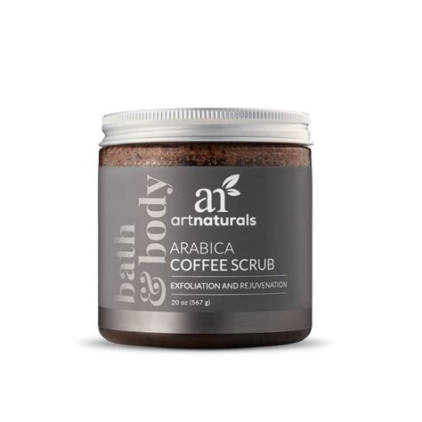 Artnaturals Arabica Coffee Body Scrub 20 Oz 567g