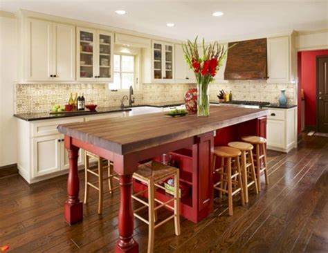 5 Kitchen Island Styles For Your Home Farmhouse Kitchen Colors