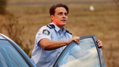 Home And Away Actor Lives Out Childhood Dream In Cop Role