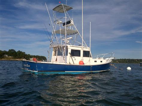 32ft Holland Downeast Tuna Boat 49k The Hull Truth Boating And