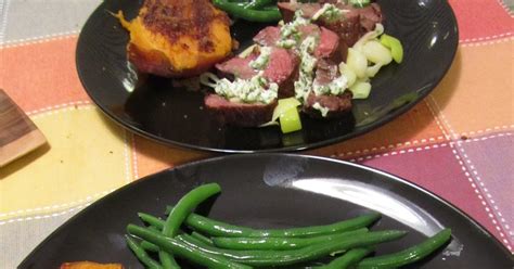 So i wanted to try something different. Happy Trails and Tasty Meals: Saturday Night Steaks