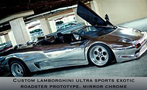 Lamborghini Diablo Exotic Replica Supercar Collection Sale No Reserve