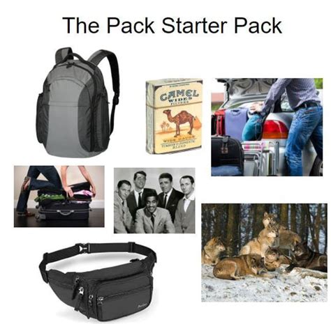 The Pack Starter Pack Rstarterpacks