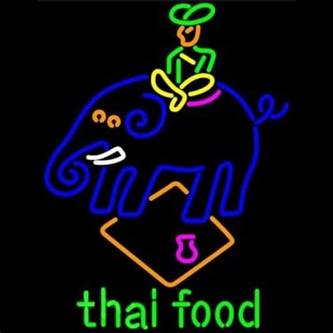 Thai Food Neon Sign ️