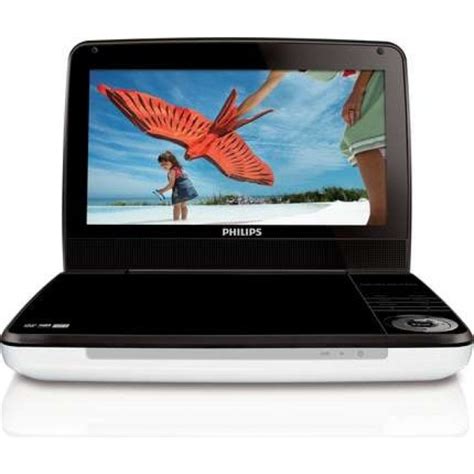 Philips Portable Dvd Player Pd903012 Lcd Screen 9 Inch Xcite