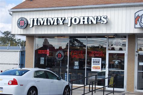 Jimmy Johns Gourmet Sandwiches Mechanicsburg Pa 17050