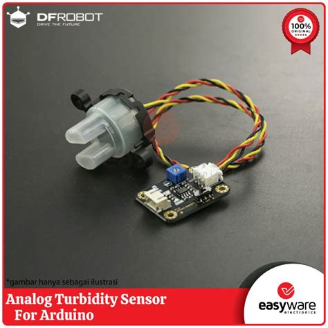 Jual Dfrobot Gravity Analog Turbidity Sensor For Arduino Indonesia