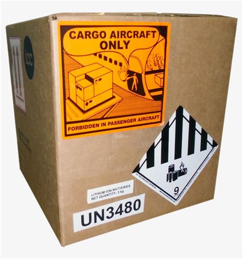 Shipping Box Un Dangerous Goods Packaging Transparent PNG 800x800