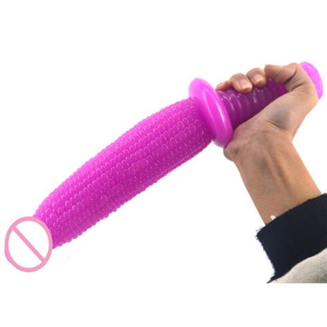 Faak Long Dildo Thread Handle Corn Dildo Fake Penis Couple Flirt Masturbate Toys Ebay