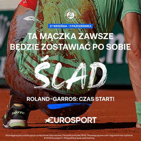 Roland Garros Z Udziałem Polaków Na żywo W Eurosporcie Sport Eurosport Tenis Media2pl