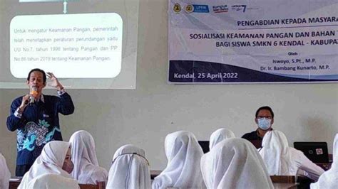 Dosen Ftp Usm Gelar Sosialisasi Keamanan Pangan Dan Bahan Tambahan