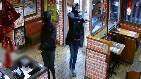 Virginia Police Release Surveillance Video Of Suspects Wanted In A
