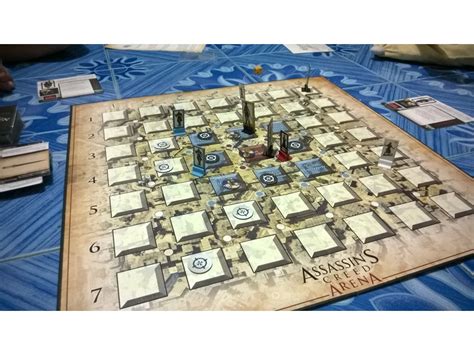 Want to play through all of the assassin's creed games in order? Assassin's Creed Arena Board Game - Spillehulen