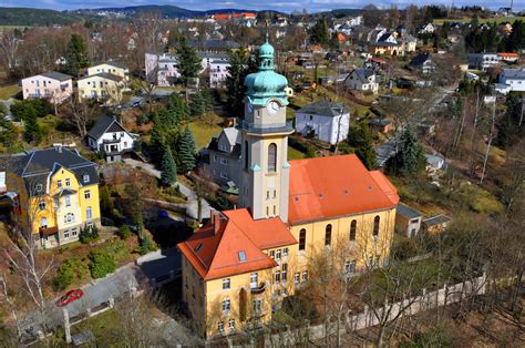 Es geht doch nichts über einen eigenen garten! Auerbach/Vogtland - katholische Kirche Foto & Bild ...