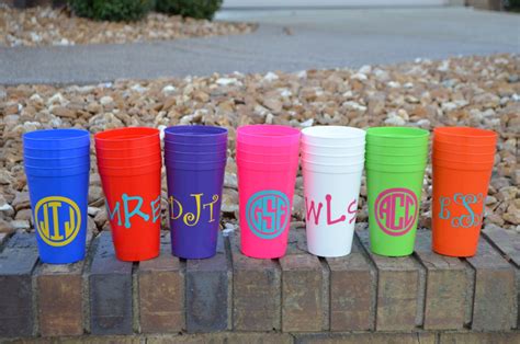 Personalized Cups Plastic Tumblers Bachelorette Weekend