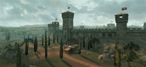 Mathieu Granjon Assassin S Creed 2 Villa Auditore And Monteriggioni Art Director Ubisoft