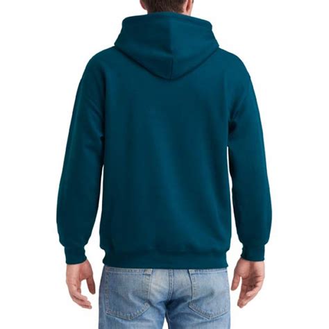 Gildan Mens Hoodie 18500 Long Sleeve Heavy Blend Front Pocket Pullover