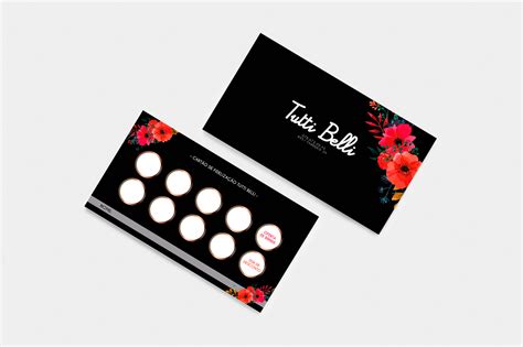 If you like this project so Loyalty card design on Behance