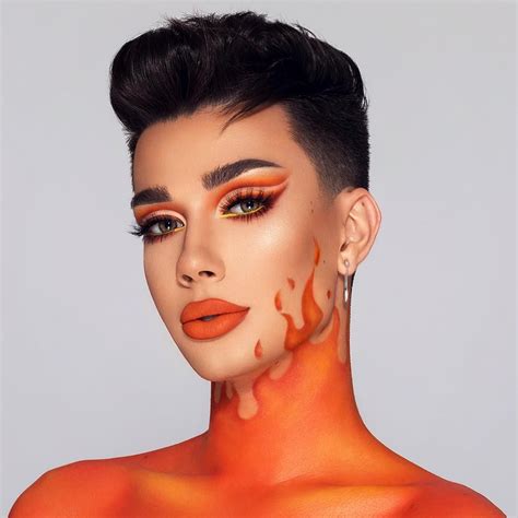 James Charles Leaves Other Beauty Vloggers In The Dust With His Inventive Looks Here Are Some
