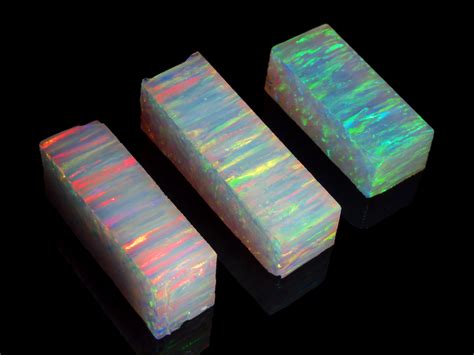 Synthetic Opal Aurora Opal Gilson Like Opal